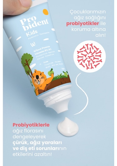 Probident Kids Diş Macunu Şeftali 60 ML