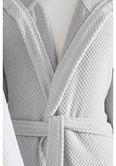 Özdilek Bright Kadife Aile Seti Gri/krem Gri - Krem