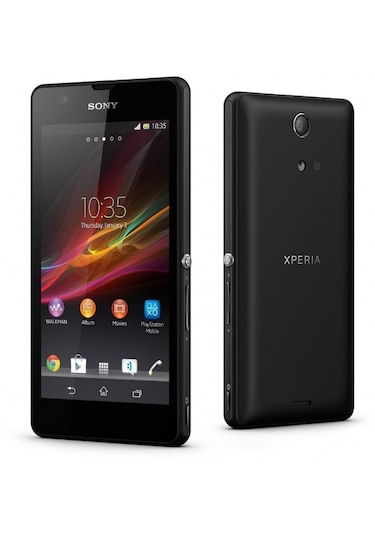 Sony Xperia Zr Kasa Kapak Siyah