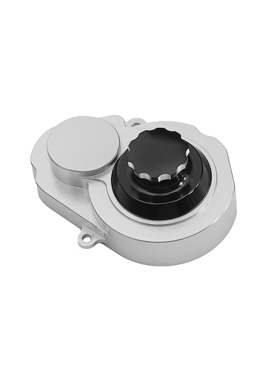 Teltree Traxxas Slash 2wd Rustler Stampede Bandit 2wd Vxl 1/10 İçin Metal Şanzıman Kapağı Ve Yükseltme Parçaları