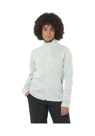 Salomon Sntıal Mıdfleece Fz W 842 Mavi