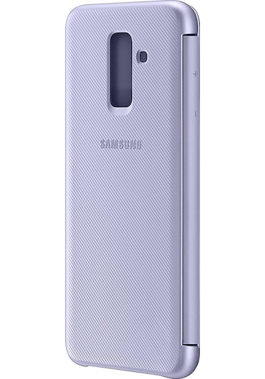 Samsung Galaxy Uyumlu A6+ Plus Flip Wallet Kapakli Cüzdan Kilif 513565667