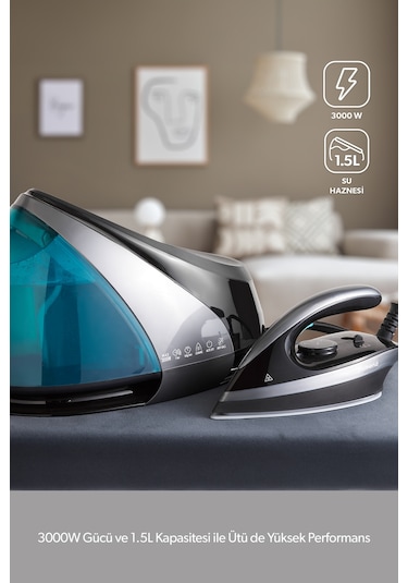 Homend Jetsteam 1166H Buhar Kazanlı Ütü