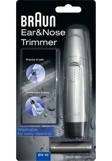 Braun EN10 Ear&Nose Kulak Burun Kıl Alma Makinesi