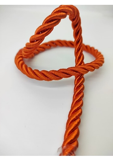 Milan Turuncu Kalın Naylon Deniz Halatı 10 MM x 10 Metre