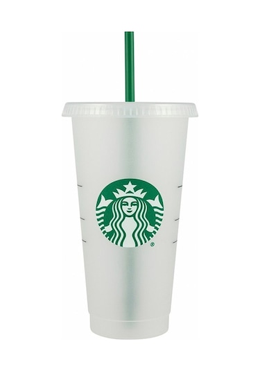 Starbucks Yeniden Kullanılabilir Bardak Venti Boy - 710ml Siyah