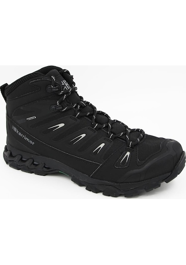 Karrimor Puma Mid Weathertite K1018 Erkek Outdoor Bot - Siyah-siyah Siyah