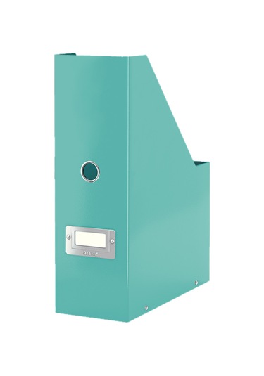 Leitz Wow C&s Karton Kutu Klasör Metalik Buz Mavisi 60470051