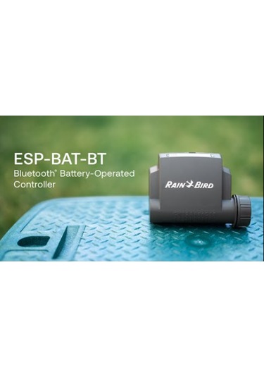 Rainbird Esp-bat-bt 4 İstasyonlu Pilli Ve Bluetooth Kontrol Ünit.