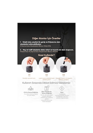 Kundal Pyeon Baek Perfume Diffuser Aroma Edition 2 x 200 ML