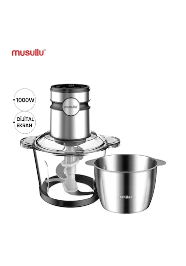 Musullu MSL-1227-2TS Doğrayıcı ve Öğütücü