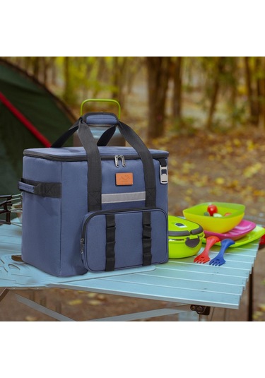 Suntek Serin Çanta Yetişkinler Sıcak Soğuk Gıda Koyu-mavi Koyu Mavi