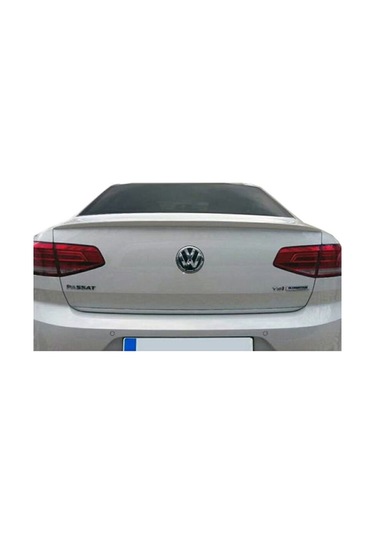Volkswagen Passat B8 2015 Uyumlu Yedek Parça İnce Bagaj Spoiler B