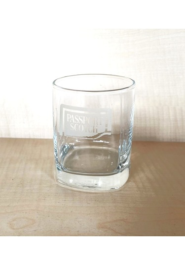 Passport Scotch Viski Bardağı Beyaz