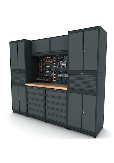 MT-1018 Modüler Çalışma Tezgahı -