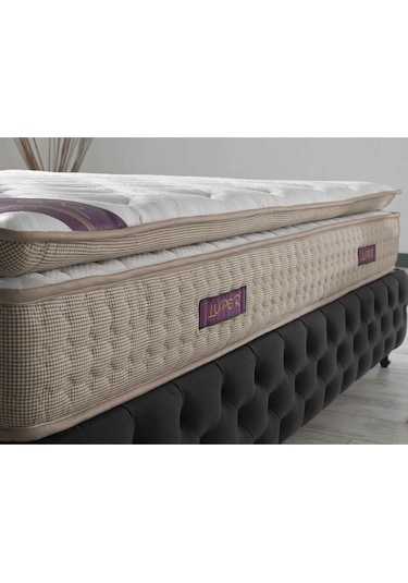Luper Tek Kişilik Istanbul Luxuria Pedli Ultra Ortopedik Yaylı Yatak