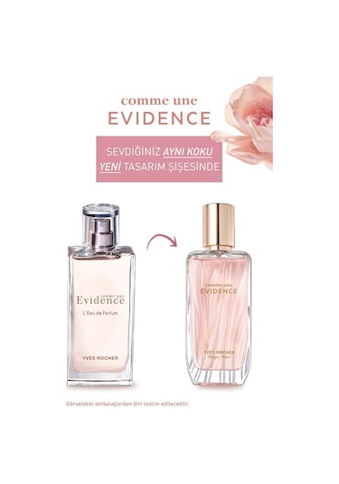 Yves Rocher Comme Une Evidence EDP Kadın Parfüm 50 ML
