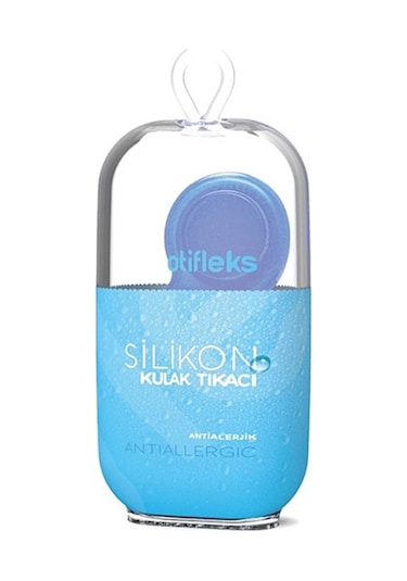 Otifleks Silikon Kulak  Tıkacı 4'lü