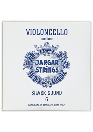 Jargar Silver G Sol Tekli Viyolonsel Teli