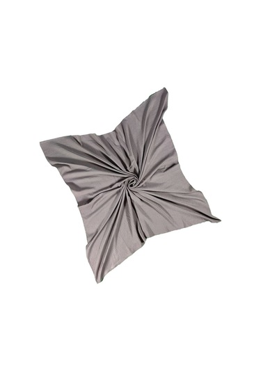 Tuana Eşarp Pamuk Jazz Eşarp 105x105cm Vizon