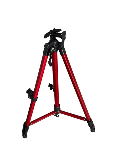 Lüx Titanium Tripod Metal Şövale Metalik Fuşya