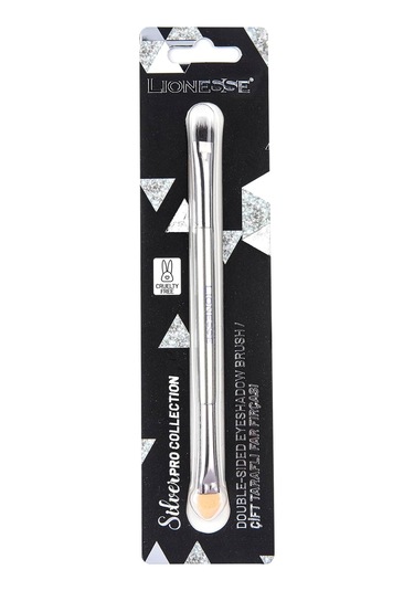 Silver Çift Taraflı Far Fırçası 5136 0