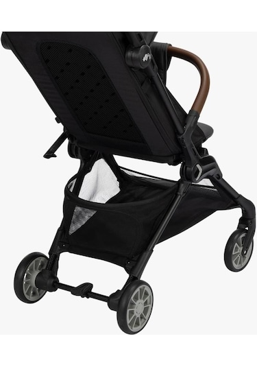 Bebeconfort Zephir Ultra Kompakt Otomatik Katlanan Kabin Boy Bebek Arabası Mineral Graphite