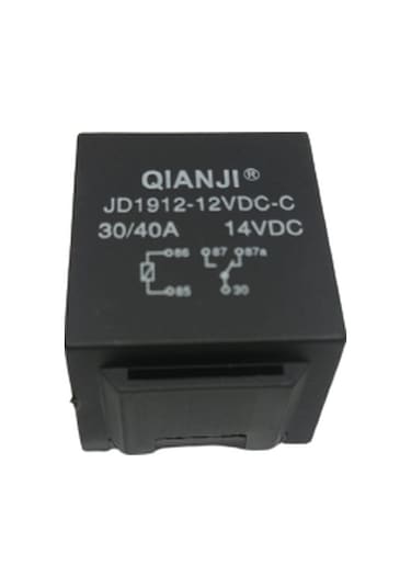 Pilsan Akülü Araba Röle 40 Amper 12 Volt--161--