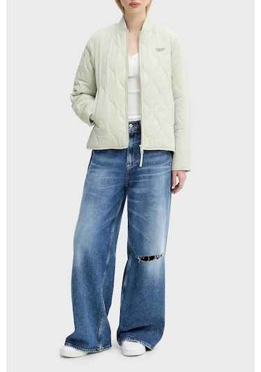 Tommy Jeans Bayan Mont Dw0dw20962 M1c Yeşil Yeşil Tommy Jeans Bayan Mont Dw0dw20962 M1c Yeşil Yeşil