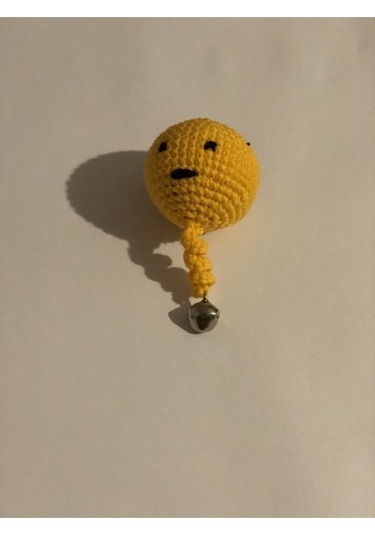 İnci Mode Amigurumi El Örgü Kedi Oyuncak Sarı