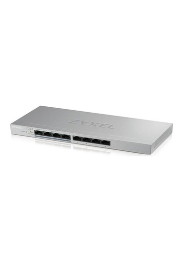 Zyxel Gs1200-8hp, 8 Port Poe, 60w, Gigabit, Yönetilebilir, Masaüstü Switch