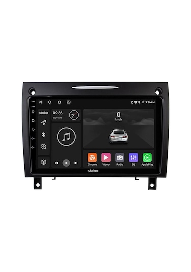 Mercedes Slk Android Multimedya Sistemi 4-64 Cadence 2004-2010 +360 Kamera 9"