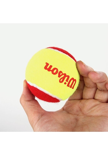 Wilson Starter Red Çocuk Tenis Topu 12 Adet Wrt137100