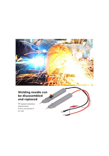 Nokta Kaynak Kalemi, 12v 16.8v Ec5 Arayüzü Nokta Kaynak Kalemi