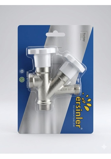 Ersinler Dual Musluk Makine & Taharet Çıkışlı