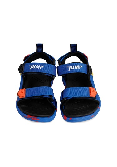 30071 Çocuk Okul Öncesi Hafif Sandalet Saks Mavi