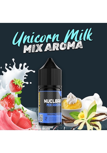 Nuclear Mix Aroma Unicorn Milk Gıda Aroması 10 ML