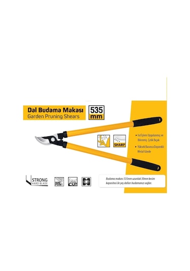 Sgs 2046 Dal Budama Makası 21