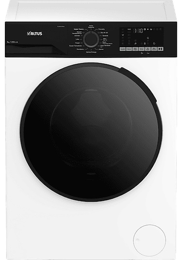 Altus AL CM 91254 D 1200 Devir 9 KG Çamaşır Makinesi Beyaz
