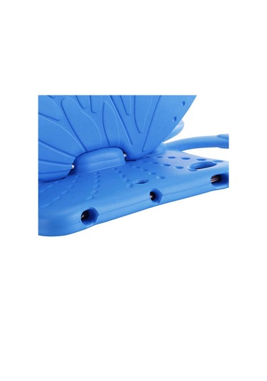 Teknocep İpad Pro 10.5 7.nesil Uyumlu Butterfly Standlı Tablet Kılıf-pembe Koyu Tablet Kılıfı