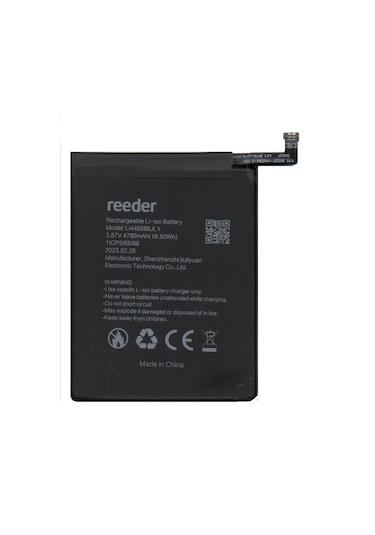 Reeder P13 Blue Plus 2022 Li446586jly Batarya Pil 4780 Mah