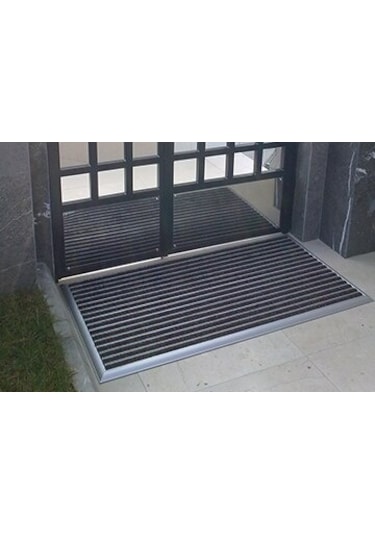 Arfen Halı Üst Yüzeyli Alüminyum Paspas 60 X 90 Cm