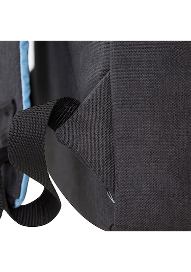 Plm Andria 15 İnç Laptop Sırt Çantası Siyah