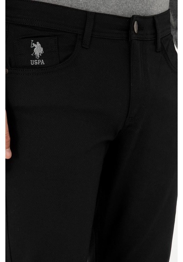 U.s. Polo Assn. Erkek Spor Pantolon Siyah