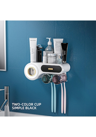 Otomatik Diş Macunu Sıkacağı Ve Diş Fırçası Saklama Kutusu Diğer