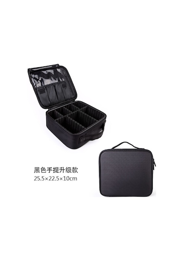 Moveevo Büyük Kapasiteli Profesyonel Basit Taşınabilir Kozmetik Çantası Kadın Tarzı Süper Popüler Aliexpress Makyaj Sanatçısı