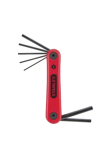 Stanley 4-69-261 Allen Anahtar Takımı 7 Parça