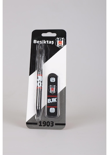 Lisanslı Beşiktaş Versatil Uçlu Kalem Ve 0.7 Mm Uç 2'li Set Diğer