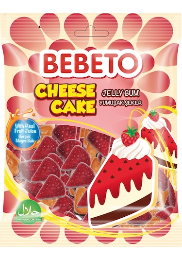 Bebeto Cheese Cake 1 KG