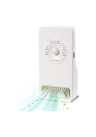 Küçük İyonlaştırıcı Hava Temizleyici Ozon Ev İçin Vücut Algılama Ve Zamanlayıcı 3 Çalışma Modu